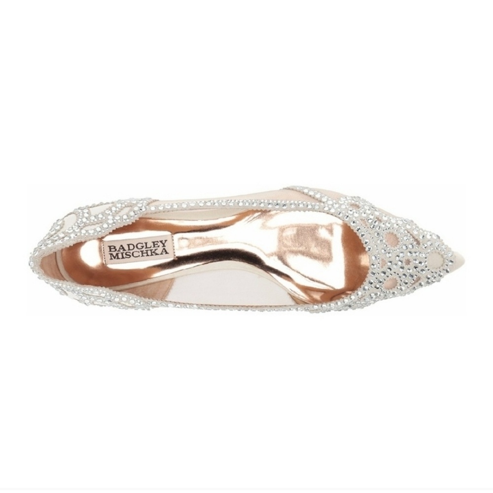 Badgley Mischka Flats